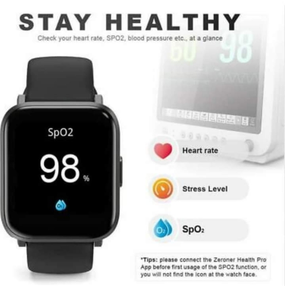 Smart Watch, UXD Fitness Activity Tracker with Sleep Heart Rate Monitor - Picture 3 of 4